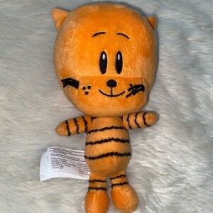 Li'l Petey plush toy from the Dog Man book